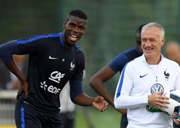 ديشامب يساند بوجبا