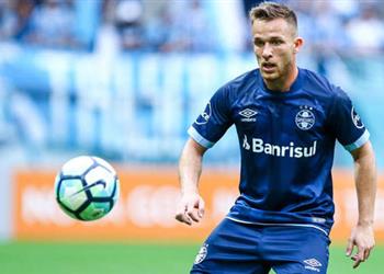 لاعب جريميو يخضع للفحوصات الطبية قبل التوقيع لـ برشلونة