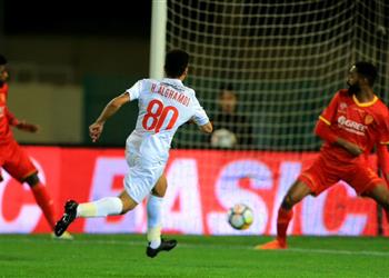 فيديو حسين السيد يصنع هدف فوز الاتفاق على القادسية