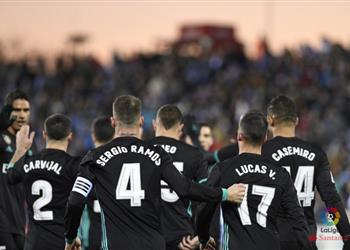 فيديو ريال مدريد يثأر من ليجانيس بثلاثية