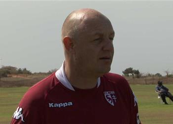 قاهر المقاصة تأهلنا لدور الـ32 بعد 10 سنوات غياب ولم نقدم كرة قدم جيدة