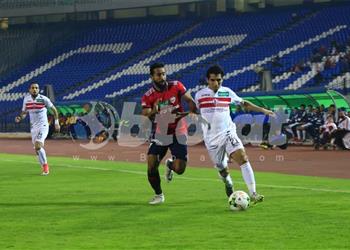 إبراهيم نورالدين حكم ا لمباراة الزمالك والنصر