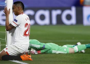 فيديو م هاجم إشبيلية لقد فعلت كل شيء ولكن واجهت حارس عظيم