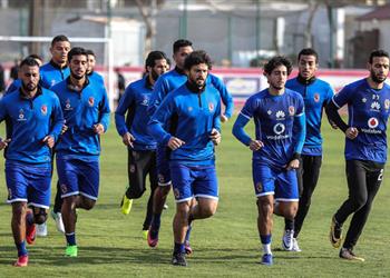 انتظام إكرامي في مران الأهلي وتدريبات تأهيلية للاعب الوسط