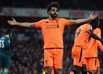 جماهير ليفربول لمحمد صلاح وتوتي إمبراطور روما يؤيد ملك مصر
