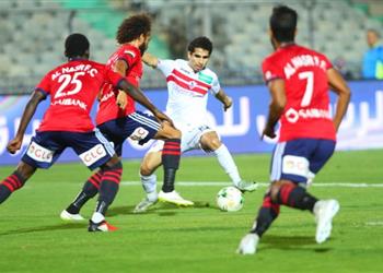 بالفيديو النصر يتقدم بالهدف الأول فى شباك الزمالك