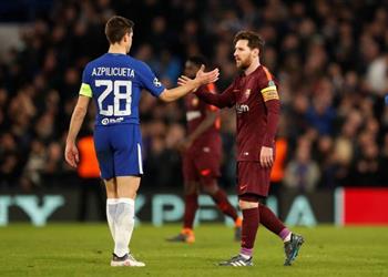 أزبيليكويتا ي حدد شرط تشيلسي لإقصاء برشلونة من دوري الأبطال