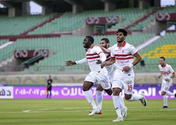 فيديو كاسونجو يسجل هدف التعادل للزمالك في مرمى النصر