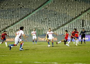 بالفيديو الشوط الأول الزمالك يقلب الطاولة على النصر ويحول تأخره إلى فوز