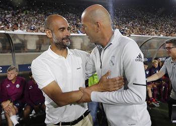 مانشستر سيتي يرصد 200 مليون إسترليني لضم هدف ريال مدريد