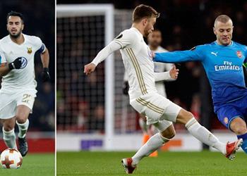 فيديو محمد النني يشارك في سقوط آرسنال أمام اوسترسوند بالدوري الأوروبي