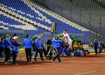 أيمن حافظ نركز على الفوز بالمباراة المقبلة ومواصلة الانتصارات ليست غريبة على الزمالك