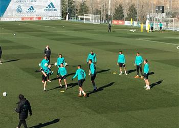 عاجل نجم ريال مدريد يغيب عن تدريبات الفريق قبل مواجهة ألافيس