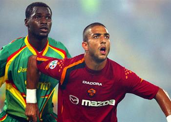 روما يهنىء أحمد ميدو بعيد ميلاده