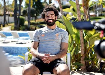 محمد صلاح يكشف عن حلمه مع ليفربول ودوره المنتظر بدوري الأبطال