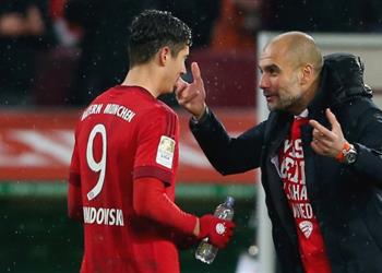 ليفاندوفسكي يشعل المنافسة بين عمالقة البريمرليج وريال مدريد