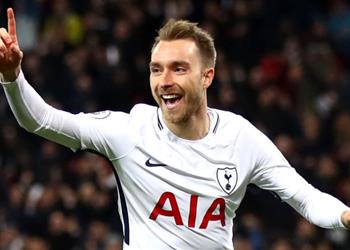 إريكسين توتنهام يسير على الطريق الصحيح