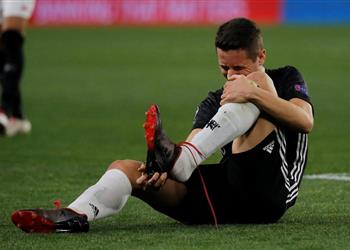 مورينيو يعلن مدة غياب هيريرا بعد الإصابة أمام إشبيلية