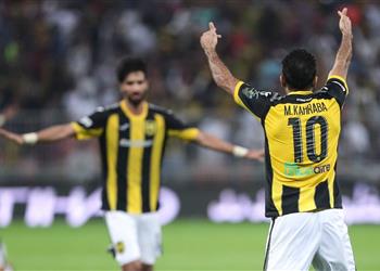 بالفيديو كهربا يسجل ويقود إتحاد جدة لنصف نهائي كأس خادم الحرمين