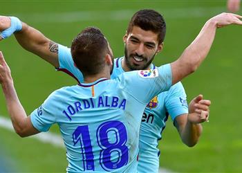 خطة برشلونة لتفادي غياب سواريز وألبا أمام أتلتيكو مدريد