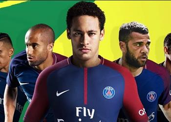 لاعب برازيلي جديد في الطريق إلى باريس سان جيرمان