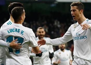 زيدان يعلن قائمة ريال مدريد لمواجهة آلافيس بعودة رونالدو و6 غيابات