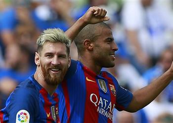 رافينيا ميسي وسواريز سبب رحيلي لإنتر ميلان وهذا موقفي من العودة لبرشلونة