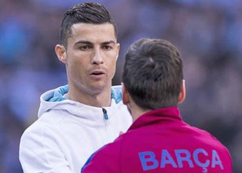 ميسي يتحكم في مستقبل رونالدو مع ريال مدريد