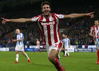 رمضان صبحي خارج تشكيل ستوك سيتي الأساسي أمام ليستر