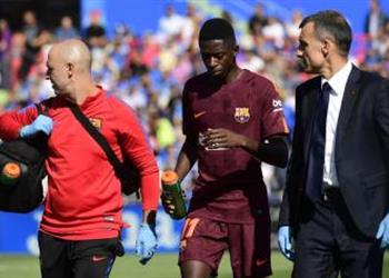 ديمبلي ومانشستر يونايتد يثيران قلق برشلونة