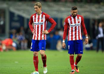 مهلة لحسم مستقبل كاراسكو وتوريس في أتلتيكو مدريد