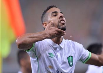 أهلي جدة يستخدم مؤمن زكريا كدعاية لمواجهة الفيحاء في كأس خادم الحرمين