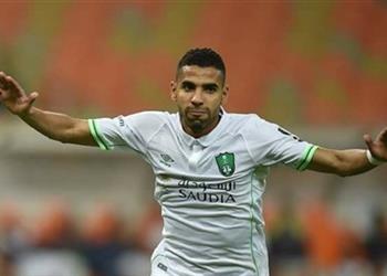 مؤمن زكريا أساسي ا مع أهلي جدة أمام الفيحاء في كأس خادم الحرمين