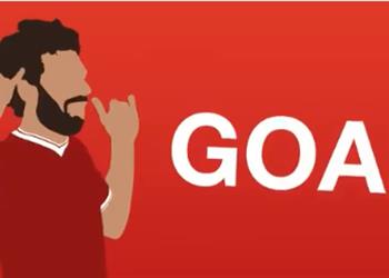 فيديو محمد صلاح يسجل هدف ا أمام وست هام ويتساوى مع كين