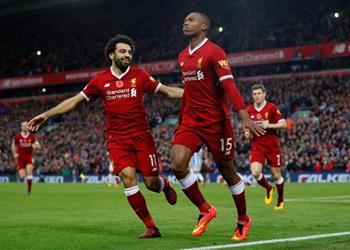 فيديو محمد صلاح يقترب من رقم ستوريدج في ليفربول