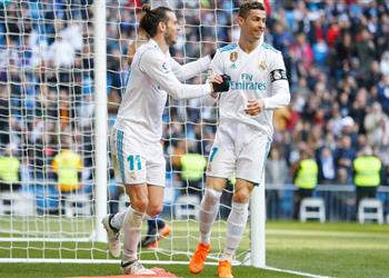 رونالدو يمنح ريال مدريد رقم ا قياسي ا