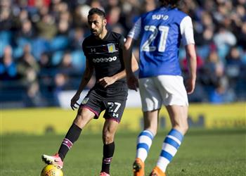 أحمد المحمدي يشارك في فوز أستون فيلا أمام شيفيلد بالشامبيونشيب