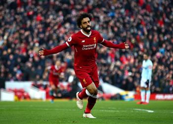 محمد صلاح يحصل على تقييم مميز بعد الفوز أمام وست هام