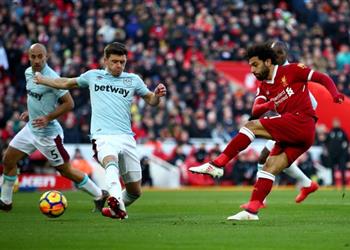 ليفربول إيكو تشيد بالخطورة الهجومية لـ محمد صلاح أمام وست هام