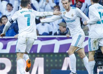 جاريث بيل يدخل تاريخ ريال مدريد