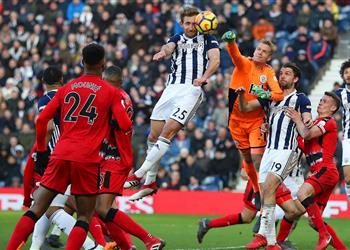 تقييم مرتفع لـ أحمد حجازي رغم خسارة وست بروميتش أمام هيديرسفيلد