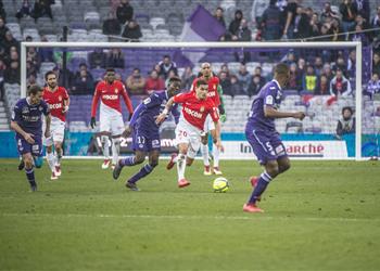 تولوز ي خطف تعادل قاتل من موناكو بالدوري الفرنسي