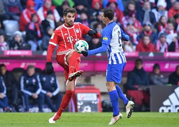 بايرن ميونخ يقع في فخ هيرتا برلين بالبوندزليجا