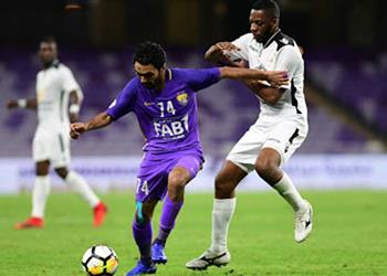 فيديو حسين الشحات يشارك في الهزيمة أمام الشارقة بالدوري الإماراتي