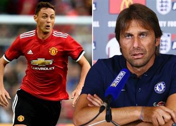 كونتي نادم على رحيل ماتيتش إلى مانشستر يونايتد