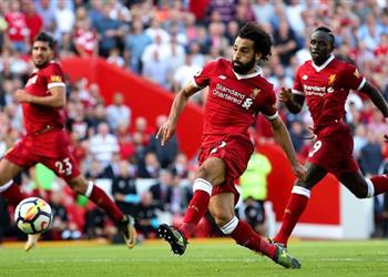 تشان ي شيد بمحمد صلاح بعد الفوز على وست هام في البريميرليج