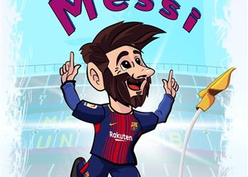 فيديو ميسي يضيف جيرونا لقائمة ضحاياه ويواصل كتابة التاريخ بالليجا