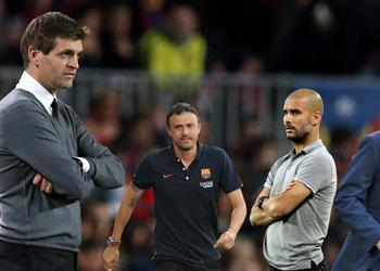 فالفيردي يتفوق على جوارديولا وإنريكي وبرشلونة يدون رقم قياسي في الليجا