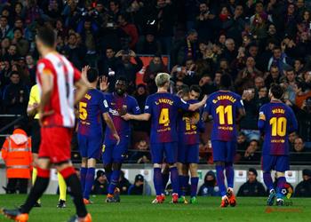 برشلونة يفقد أحد أسلحته أمام لاس بالماس