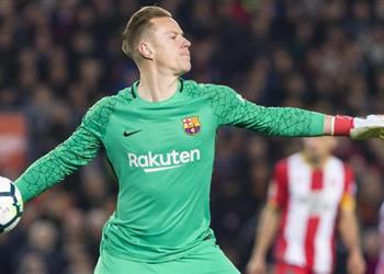 تير شتيجن يعلق على الانتصار الكاسح على جيرونا